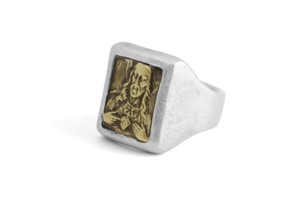 #036 - Signet Ring Sacred Heart
