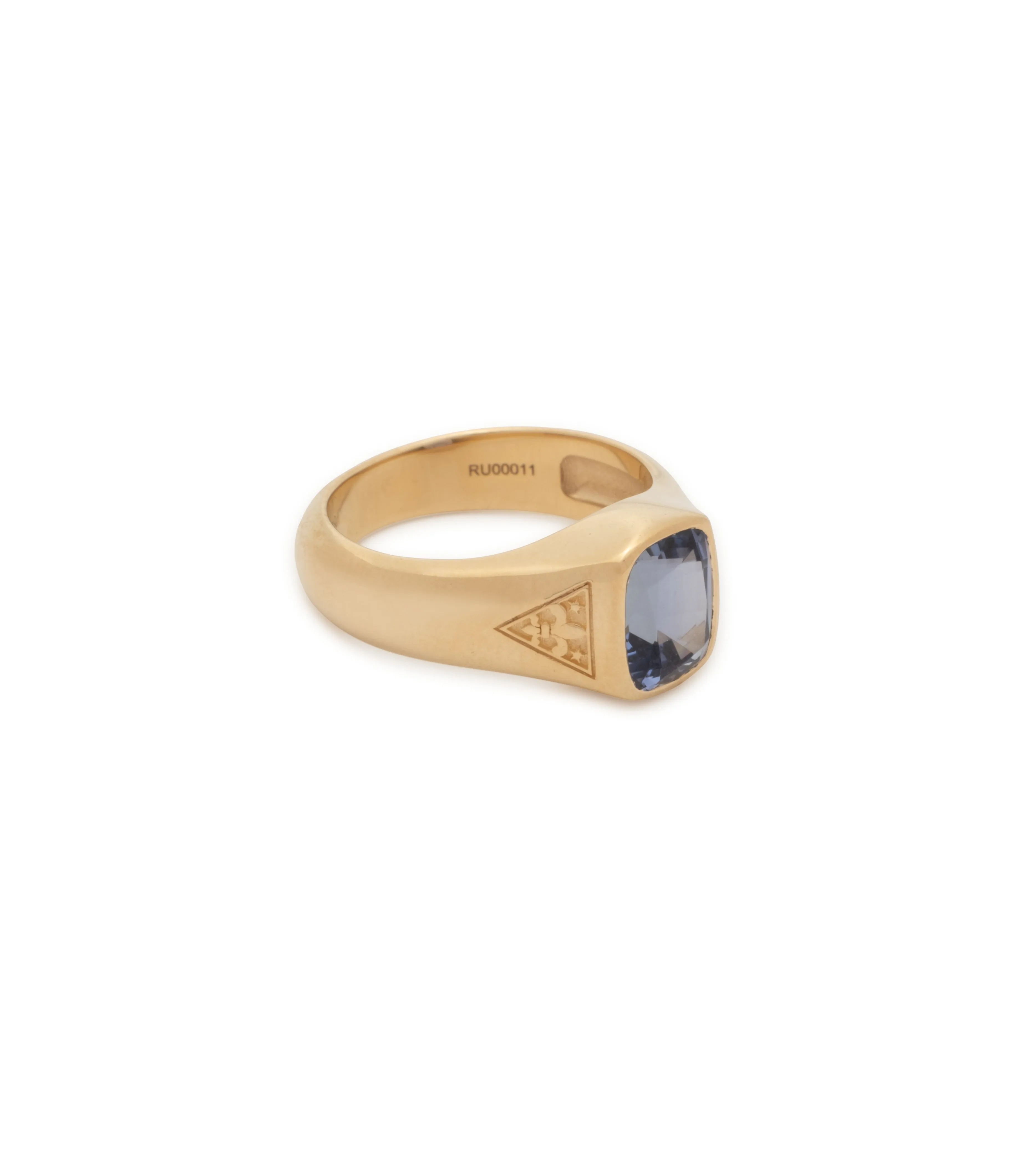 1.79 ct Tanzanite - Internal Compass : One of A Kind Gemstone Ring