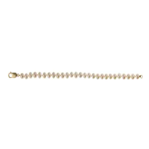 9ct Cultured Pearl Bracelet- 6mm