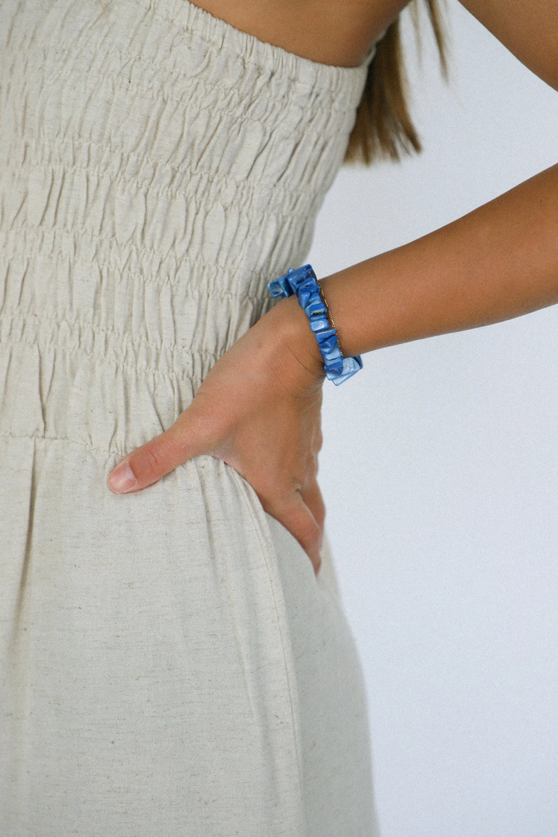 Aegean Beaded Bracelet