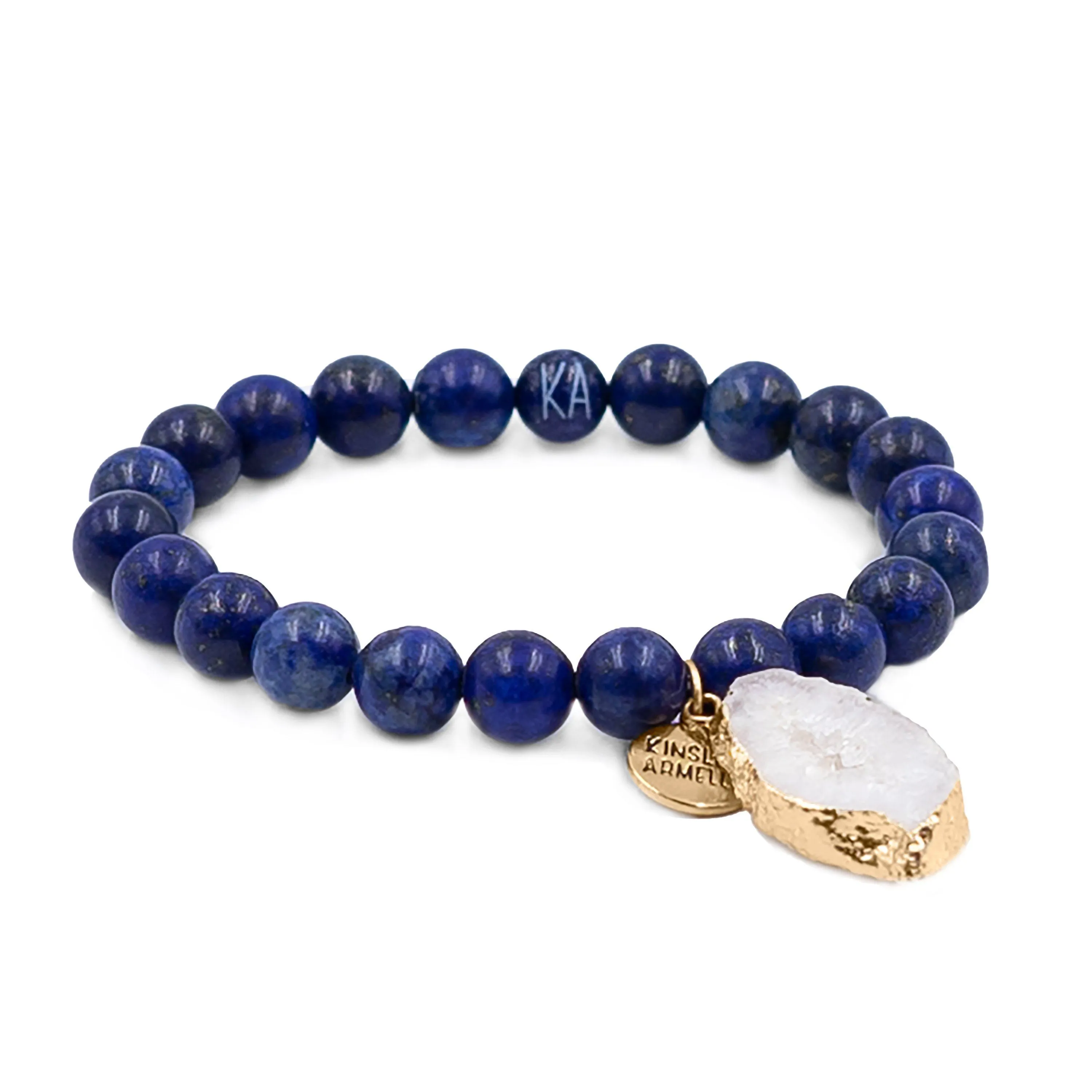 Agate Collection - Indigo Bracelet 8mm (Ambassador)