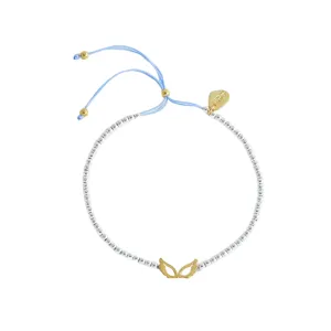 Angel Wing Louise Bracelet - Gold Plated