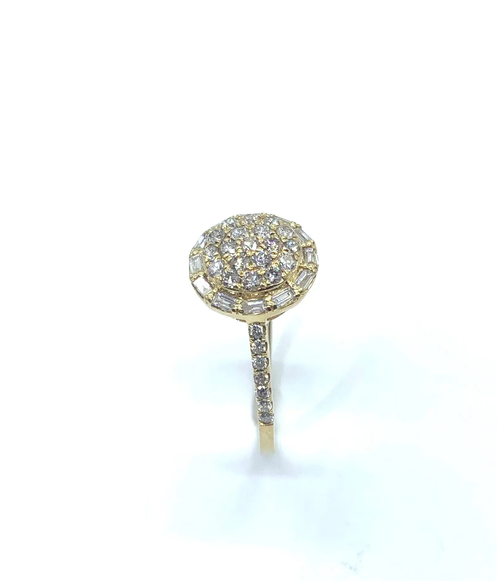 Diamond Halo Ring