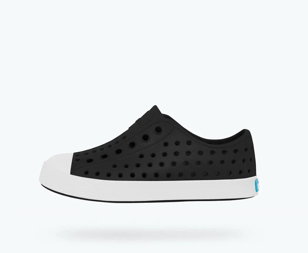 Jefferson Kid's EVA Shoe - Jiffy Black/Shell White