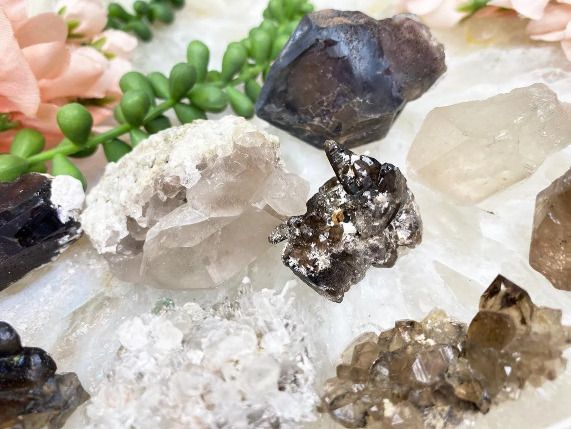 Mixed Quartz Small Specimens