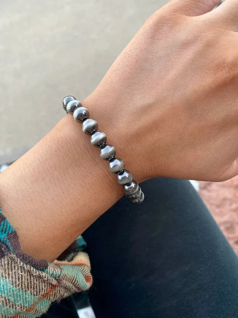 Navajo Style Beaded Bracelet