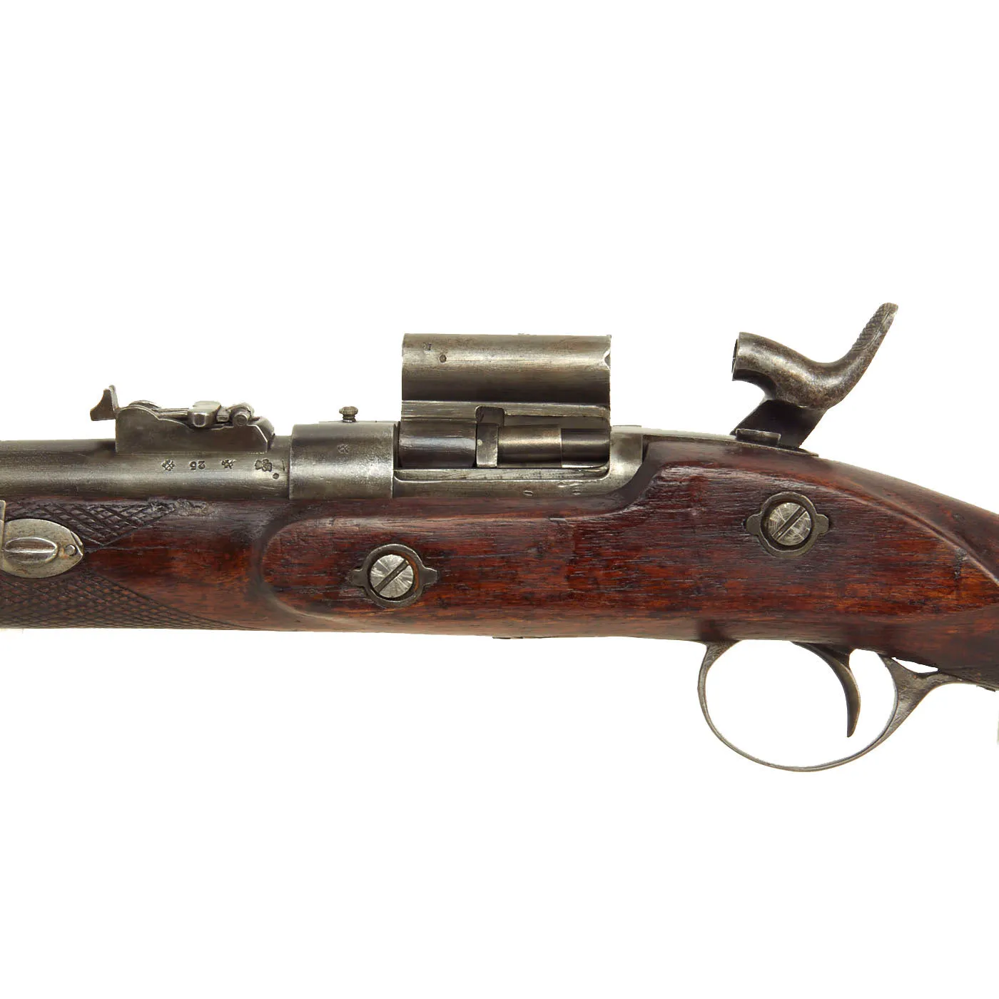 Original British Snider Mk.II Cavalry Carbine by J.C. & A. Lord from the Nepalese Royal Bodyguard