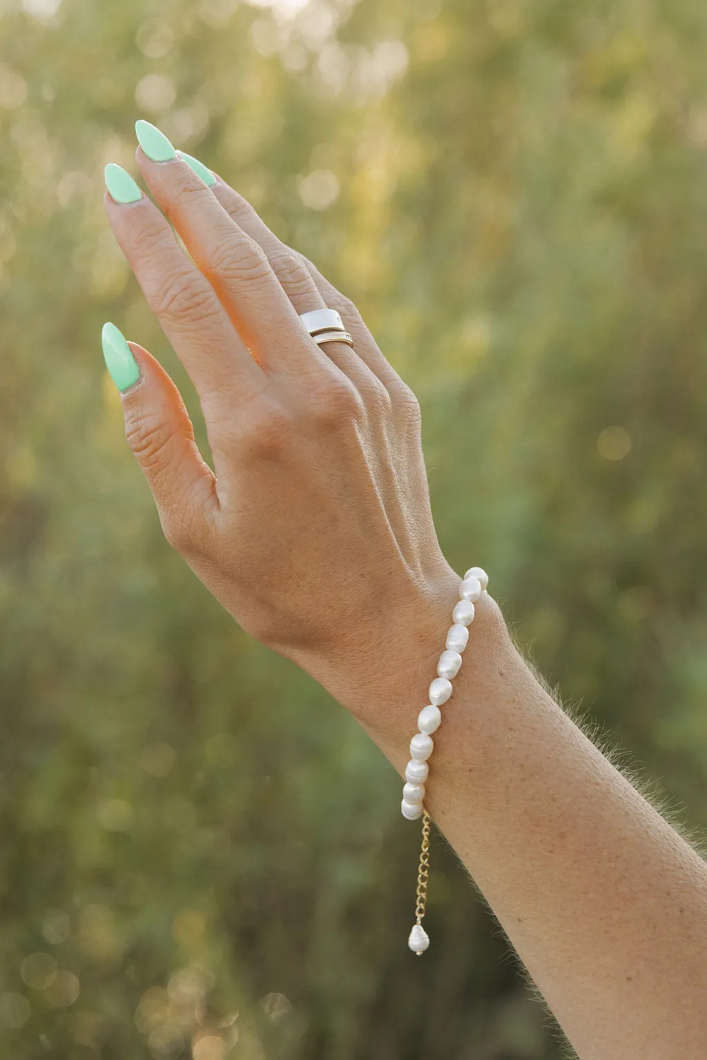 Pamela Bracelet-Pearl