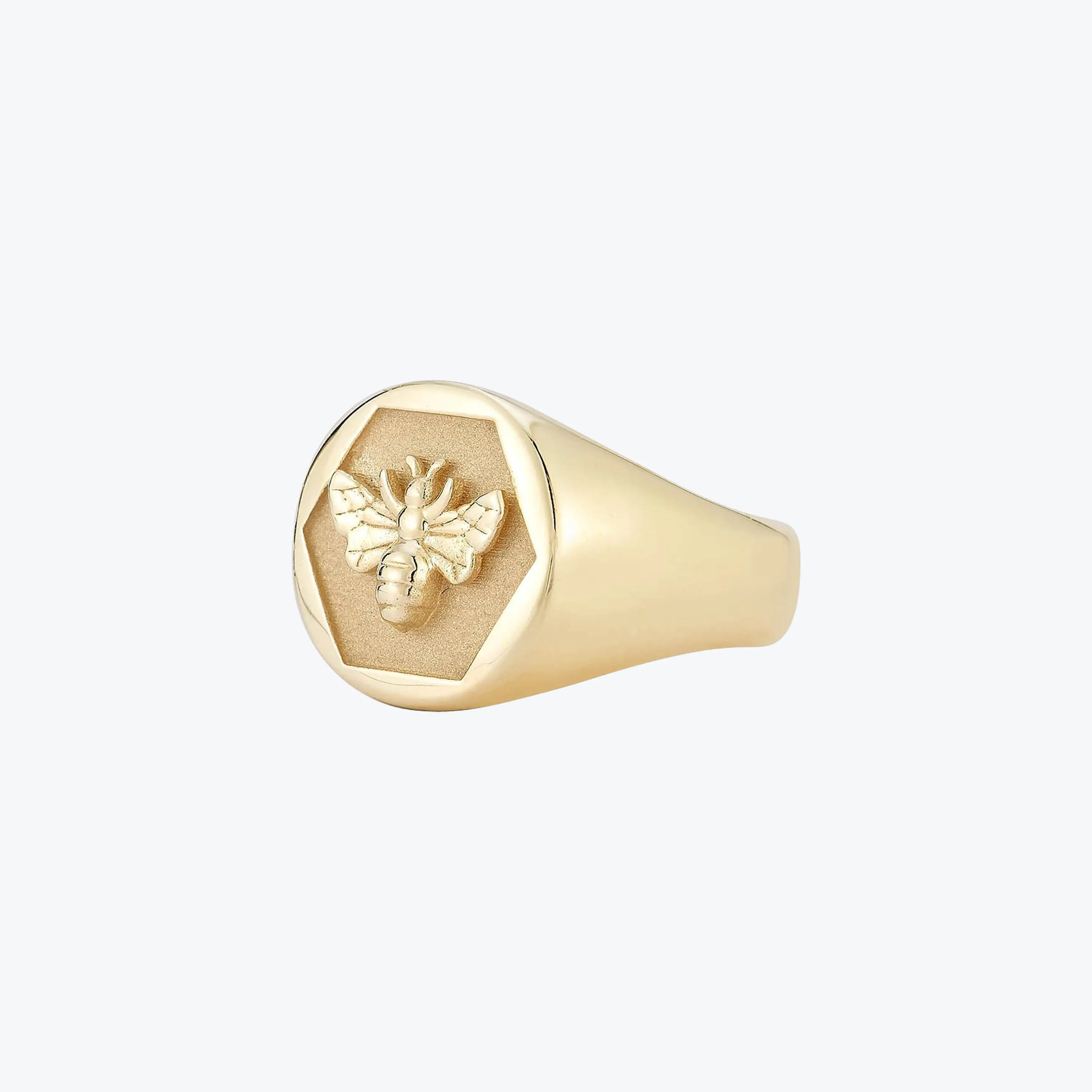 Queen Bee Pinky Ring