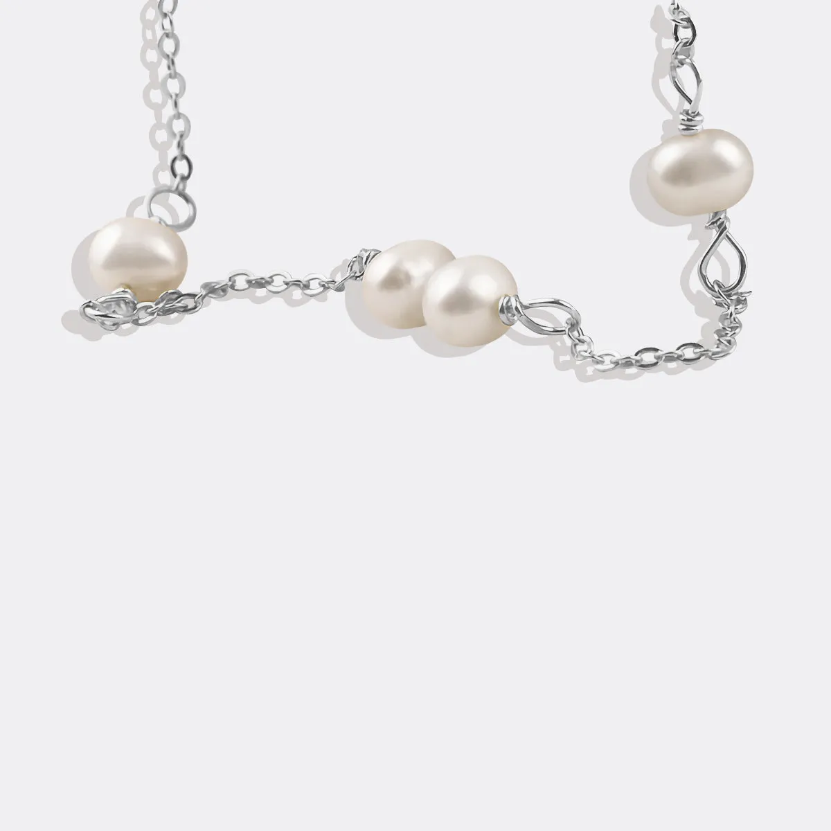 Six Pearl Bracelet