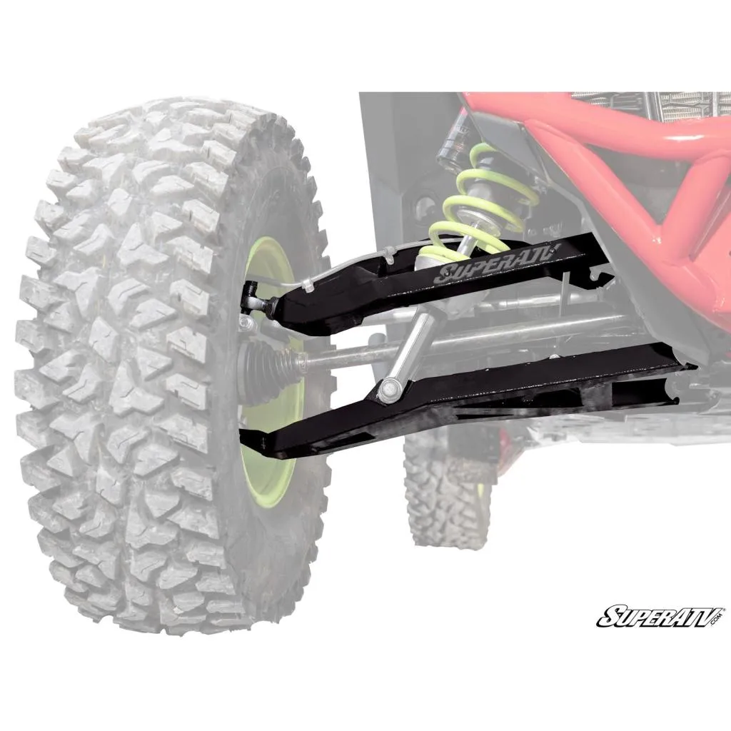 SuperATV Polaris RZR Pro R Sidewinder A-Armsâ€”1.5" Forward Offset