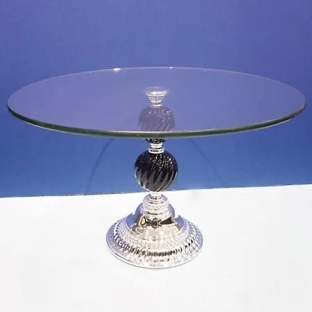 Venetian Cakeplate Ruby
