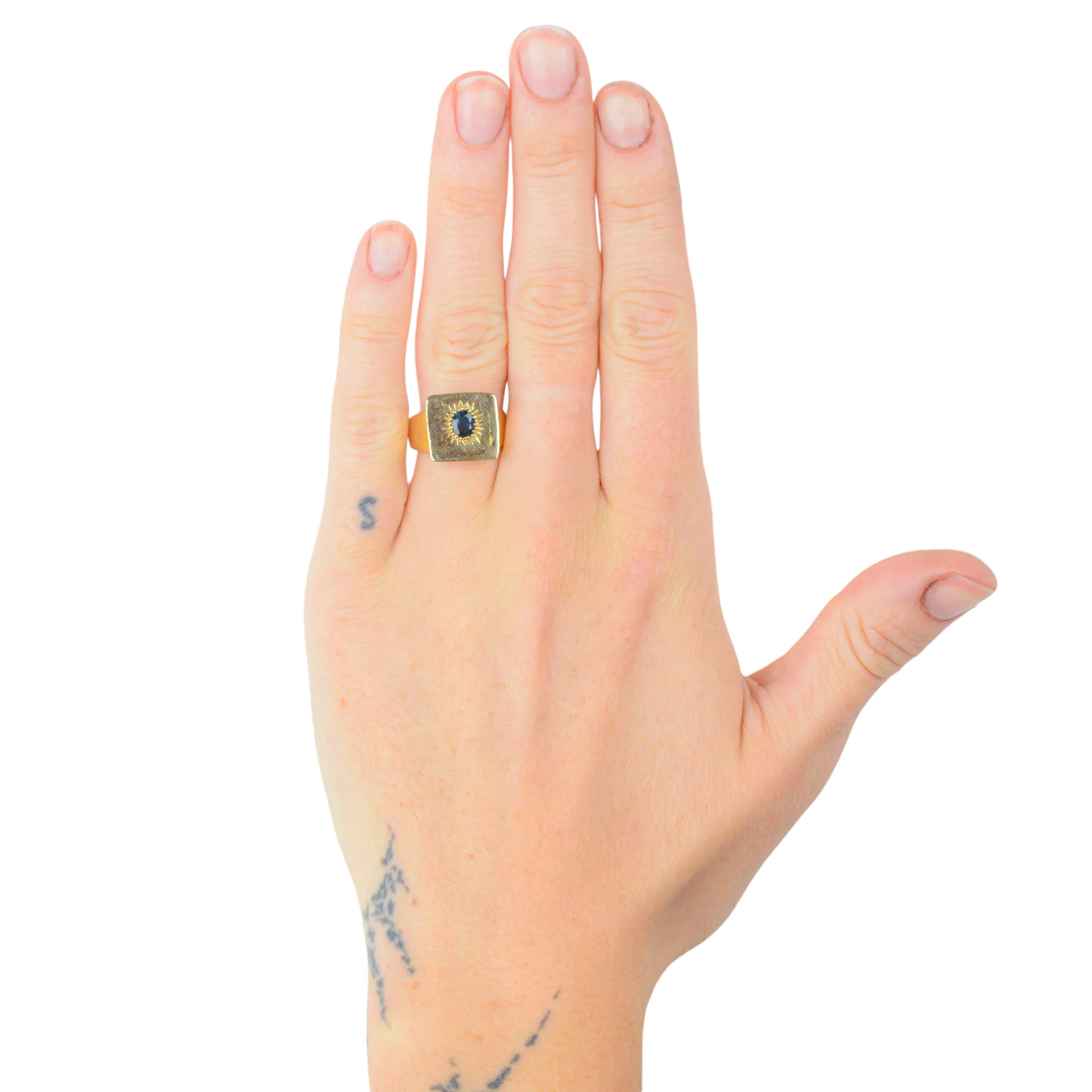 Wax On Signet Ring