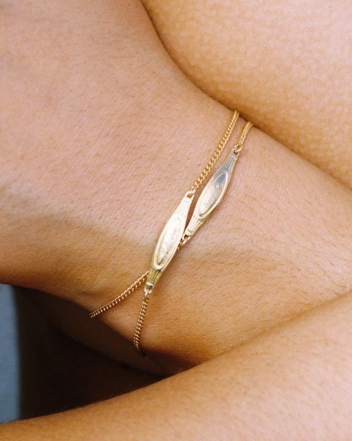 Weis Engravable Bracelet